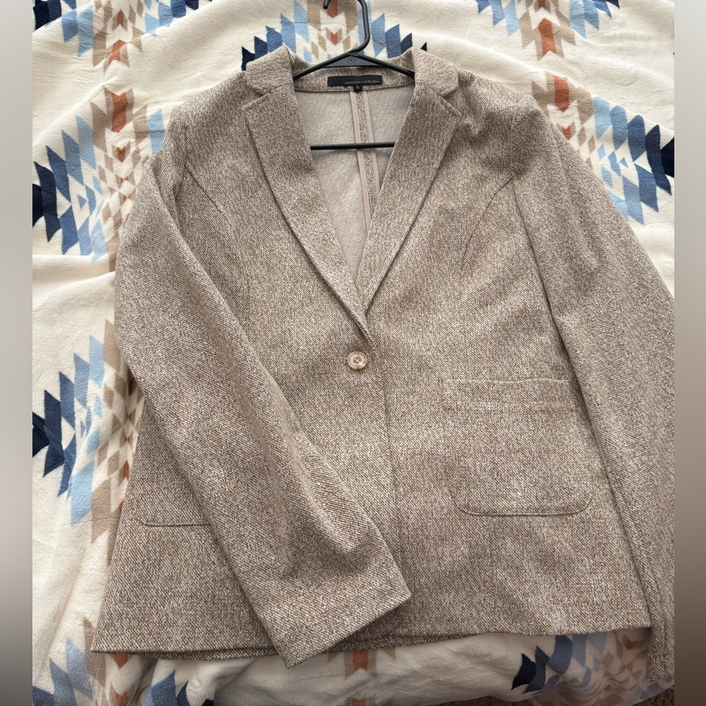 Amanda & Chelsea Light Brown Blazer